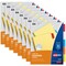 Avery Big Tab Insertable Dividers for 3 Ring Binder, 5-Tab Set, Buff Paper, Multicolor Tabs, 8 Sets (07829)